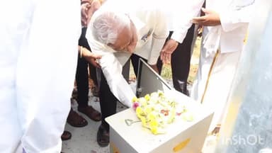 ಮುಳಬಾಗಿಲು: ಬಲ್ಲ ಗ್ರಾಮದಲ್ಲಿ ಹೈಮಾಸ್ಟ್ ದೀಪ ಉದ್ಘಾಟಿಸಿದ ಶಾಸಕರು ಸಮೃದ್ಧಿ ಮಂಜುನಾಥ್