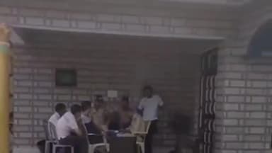 अम्ब: चौकीमन्यार में तेजधार हथियार से गौवंश की टांग काटने के मामले में जोल पुलिस ने शुरू की जाँच