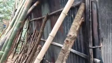 বিশালগড়: আচ্ছে দিনের আশায় বিশ্রামগঞ্জ এসপি অফিস সংলগ্ন এলাকার দম্পতি!