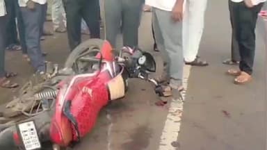 वैजापूर: गंगापूर रोडवर चोरवाघलगाव शिवारात अपघातात दोघांचा मृत्यू