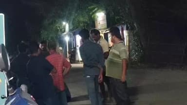 ଭୋଗରାଇ: ଚୌକି ନିକଟରେ ରେ ସଡ଼କ ଦୁର୍ଘଟଣା, ଜଣେ ଯୁବକ ଗୁରୁତର