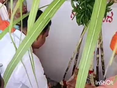 ಚಿಟಗುಪ್ಪ: ಚಾಂಗ್ಲೇರಾ ವೀರಭದ್ರೇಶ್ವರ ದೇವಸ್ಥಾನ ನೂತನ ಪುಷ್ಕರಣಿಗೆ ವಿಶೇಷ ಪೂಜೆ ಸಲ್ಲಿಸಿ, ಸೇವೆಗೆ ಸಮರ್ಪಿಸಿದ ಶಾಸಕ ಡಾ. ಶೈಲೇಂದ್ರ ಬೆಲ್ದಾಳೆ