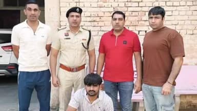 गोहाना: जिले की क्राइम यूनिट गोहाना पुलिस ने अवैध शराब तस्करी के मामले में एक आरोपी को किया गिरफ्तार