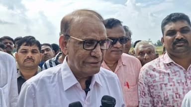 શહેરા: ગુજરાત વિધાનસભાના ઉપાધ્યક્ષ જેઠાભાઈ ભરવાડની પાક નુકસાની અંગે પ્રતિક્રિયા,વધુમાં વધુ સહાય મળે તે માટે સરકારને રજૂઆત કરાઈ