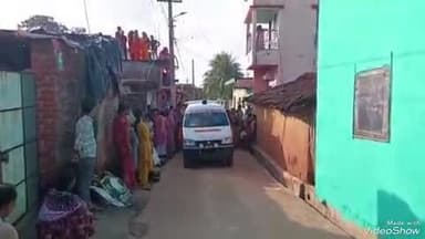 देवघर: करनीबाद: 7 नवंबर को बेटी की डोली उठनी थी, 1 नवंबर को अज्ञात लोगों ने पिता को गोली मार दी