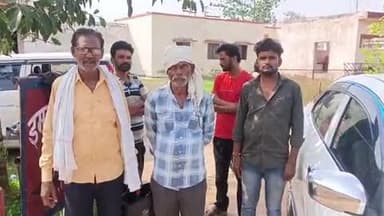 राठ: टूंका गांव में पहाड़ पर मजदूरी कर रहे व्यक्ति की गिरकर हुई मौत, परिजनों ने कहा- ड्रिल मशीन से कर रहा था पहाड़ की खुदाई