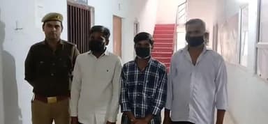 शामली: बाबरी थाना पुलिस ने घर में घुसकर महिला से छेड़छाड़ व मारपीट के आरोप में वांछित 3 लोगों को किया गिरफ्तार