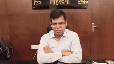 भंडरा: लोहरदगा डीसी ने कहा: चक्रवात से फसल क्षति का मिलेगा बीमा, किसान 72 घंटे में शिकायत दर्ज कराएं