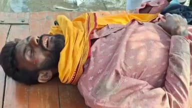 बेल्थरा रोड: मालीपुर में तेज रफ्तार बाइक ने युवक को मारा टक्कर, दो लोग हुए जख्मी