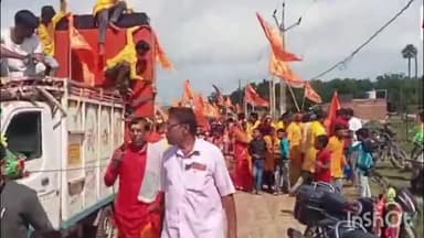 पूर्वी टुंडी: राधा ग्राम बड़बाद में तीन दिवसीय श्री कृष्ण कथा महोत्सव का शुभारंभ