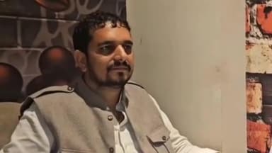 भिंड नगर: आजाद समाज पार्टी के नेता के बयान पर करणी सेना प्रदेश अध्यक्ष ने कार्यालय में किया पलटवार