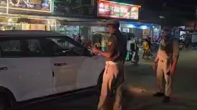 खलीलाबाद: यातायात माह के तहत बाईपास चौराहे पर चलाया गया वाहन चेकिंग अभियान