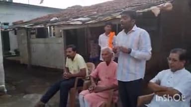 साकोली: नागझिरा रोडवरील गोपाळ वस्तीवर शामरावबापू कापगते प्रतिष्ठान व भटके विमुक्त संघटने द्वारे स्नेह मिलन कार्यक्रमाचे आयोजन