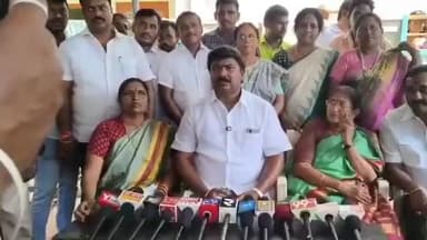 జోగి రమేష్ అరెస్టు కక్షపూరిత చర్య: ముమ్మిడివరం మాజీ ఎమ్మెల్యే పొన్నాడ సతీష్