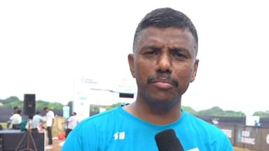 उत्तर सोलापूर: सोलापूरकरांनी मॅरेथॉनमध्ये सहभाग घेतल्याबद्दल त्यांचे अभिनंदन : पोलीस आयुक्त एम राजकुमार