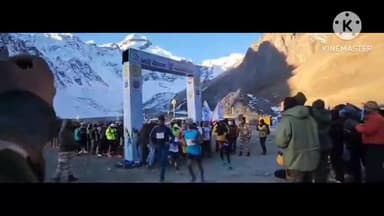 धारचूला: आदि कैलाश में उत्तराखंड की पहली हाई एल्टीट्यूड अल्ट्रा रन मैराथन का ऐतिहासिक आयोजन