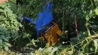 నరసాపురం: పేరుపాలెం సెంటర్లోని వినాయకుడి ఆలయంలో చోరీ, ముళ్ళ పొదల్లో హుండీని పడేసిన దుండగులు