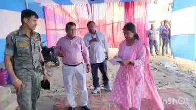 सुगौली: सुगौली में विधानसभा चुनाव को लेकर डिस्पैच सेंटर पर ईवीएम कमीशनिंग का काम अंतिम दौर में। बूथों की व्यवस्था दुरुस्त।