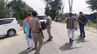 केवटी रनवे: मध्य प्रदेश के मुख्यमंत्री मोहन यादव दरभंगा पहुंचे, बिहार में NDA सरकार बनने का किया दावा