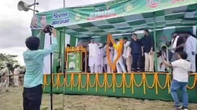 बैसि: बायसी ओवैसी ने बायसी में गरजते हुए कहा, सीमांचल के हक की लड़ाई आख़िरी सांस तक लड़ूंगा