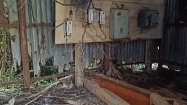 খোয়াই: খোয়াই ডি ডাব্লিউ এস গাফিলতিতে জনগণকে আয়রন যুক্ত পানীয় জল প্রাণ করতে হচ্ছে!