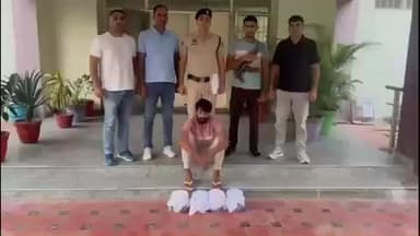 तोशाम: सीआईए स्टाफ प्रथम भिवानी ने एक व्यक्ति को अवैध हथियार और कारतूस के साथ गिरफ्तार किया