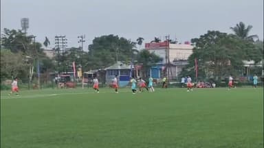 খোয়াই: রাজ্যভিত্তিক স্কুল স্পোর্টস অনূর্ধ্ব ১৭ ফুটবল প্রতিযোগিতায় ৩-০ গোলের ব্যবধানে জয়ী ধলাই জেলা