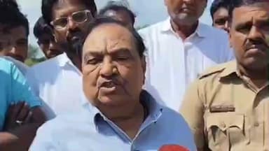 जळगाव: हे दिवाळखोर सरकार आहे आमदार किशोर पाटील हे बरोबर बोलले माजी मंत्री एकनाथ खडसे यांची राज्य सरकारवर टीका