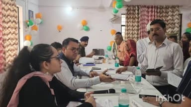 बिसौली: बिसौली नगर के शनिदेव मंदिर के पास कॉलोनी वासियों ने घरेलू कनेक्शन न मिलने पर DM से की शिकायत