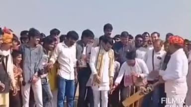 मुरैना: ग्राम पंचायत मुदावली में क्रिकेट महोत्सव का शुभारंभ, कृषि मंत्री श्री कंसाना ने किया उद्घाटन