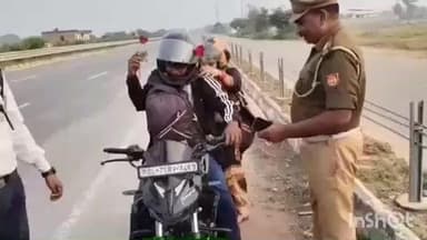 अजीतमल: यातायात माह के अंतर्गत पुलिस ने चलाया विशेष अभियान, 184 वाहनों के चालान कर ₹2.24 लाख का जुर्माना वसूला