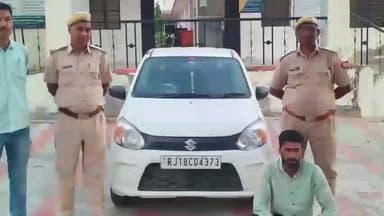 नवलगढ़: अपहरण कर मारपीट करने के मामले में मुकुंदगढ़ पुलिस ने सहयोगी मुल्जिम को किया गिरफ्तार