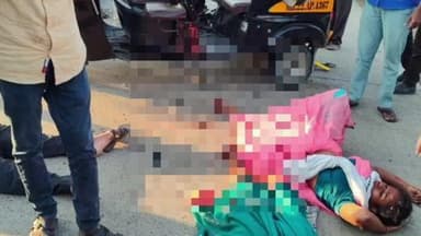 जिंतूर: बोरी जवळील ऑटो कार अपघात प्रकरणात ऑटो चालकावर गुन्हा दाखल