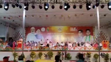 जांजगीर: जांजगीर के हाई स्कूल मैदान में राज्योत्सव का शुभारंभ, तीन दिन तक सजेगा सांस्कृतिक रंगारंग मंच