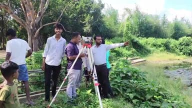 कलियासोल: आँखद्वारा पंचायत के बड़मुड़ी सुड़ी बाँध का होगा जीर्णोद्धार: अधिकारी ने निरीक्षक को पहुँचाया