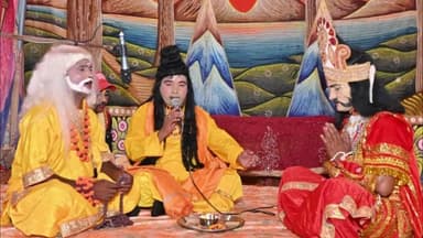 शाहगंज: उसरौली शहाबुदीनपुर में भगवान के अवतरण पर गूंजा जयघोष, रामलीला मंचन ने दर्शकों का मन मोहा