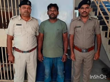 માંગરોળ: પાલોદ ગામે રોયલ પાર્ક સોસાયટી માંથી રોકડ સોના ચાંદીના દાગીના ની ચોરી કરનાર આરોપીને પોલીસે મુદ્દા માલ સાથે ઝડપી પાડ્યો