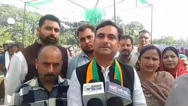 नूरपुर: विधायक रणबीर निक्का ने मुख्यमंत्री के प्रदेश में महिलाओं को 15-15 सौ के बयान को बताया हास्यास्पद