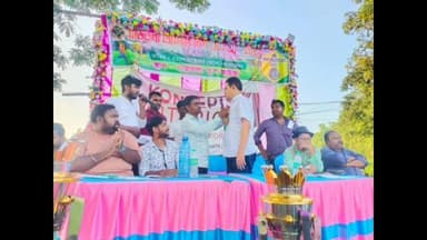 ডেবরা: মাড়তলা প্রিমিয়ার লিগের ফাইন্যালে বিধায়ক হুমায়ুন কবীর