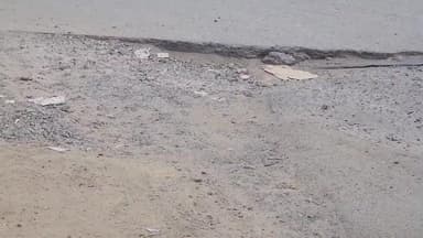 अनूपपुर: चचाई रोड तिराहे पर जानलेवा गड्ढा, राहगीर परेशान!