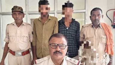 इमामगंज: बोधी बिगहा थाने की पुलिस ने एससी/एसटी एक्ट के दो फरार आरोपियों को किया गिरफ्तार