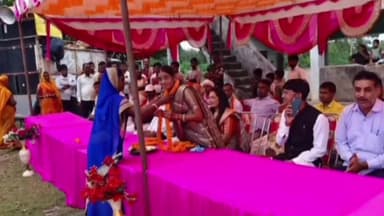 सगमा: सगमा में साप्ताहिक हाट बाजार का शुभारंभ किया गया