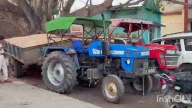 करौं: पथरोल पुलिस ने बहादुरपुर के पास अवैध बालू ले जा रहे ट्रैक्टर को पकड़ा, बालू माफिया में हड़कंप