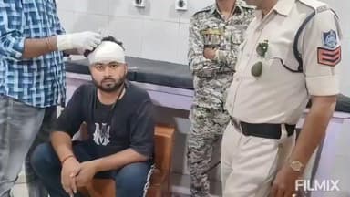 मुरैना: सोलंकी पेट्रोल पंप के सामने दो ई-रिक्शा चालकों में विवाद, बीच-बचाव करने गए युवक से मारपीट