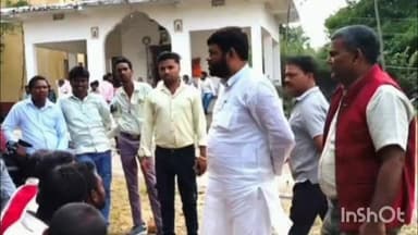 रमकंडा: रमकंडा में भाजपा नेता सूरज गुप्ता ग्रामीणों से मिले, गरीबों को एकजुट करने का किया आह्वान