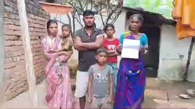 पामगढ़: पामगढ़ ब्लॉक के बारगांव की महिला ने एसपी कार्यालय पहुंचकर न्याय की गुहार लगाई