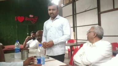 हवेली: प्रिंट व डिजिटल मीडिया पत्रकार संघाचे महत्वपूर्ण बैठक लोणी काळभोर येथे संपन्न