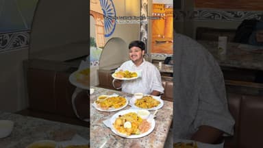 New & Authentic Biryani Spot in Prayagraj👌😍 #ytshorts #prayagraj #lucknowibiryani #biryani