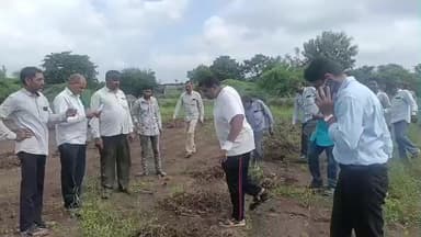 તળાજા: પાવઠી ગામના ખેડૂતો પોતાની માંગને લઈને મેદાને