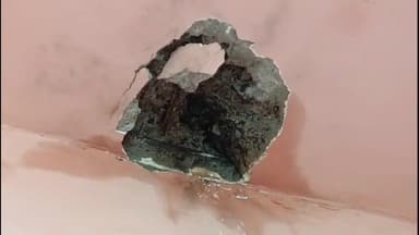 सोयगाव: सावळद बारा येते घरावर वीज पडून मोठे नुकसान